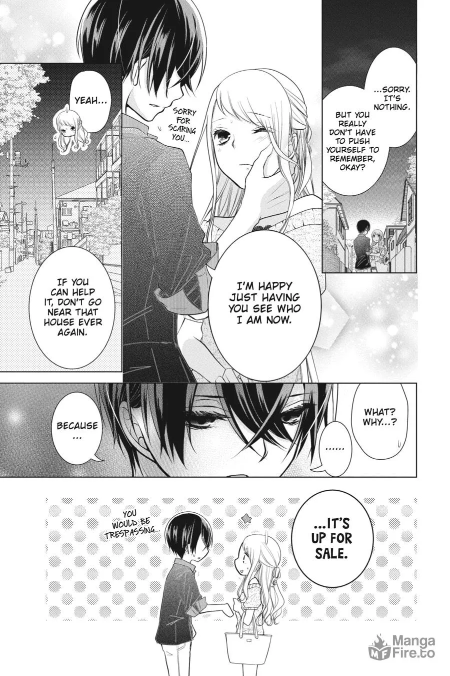Read Love and Heart chapter 47 image 8 on Lezhin