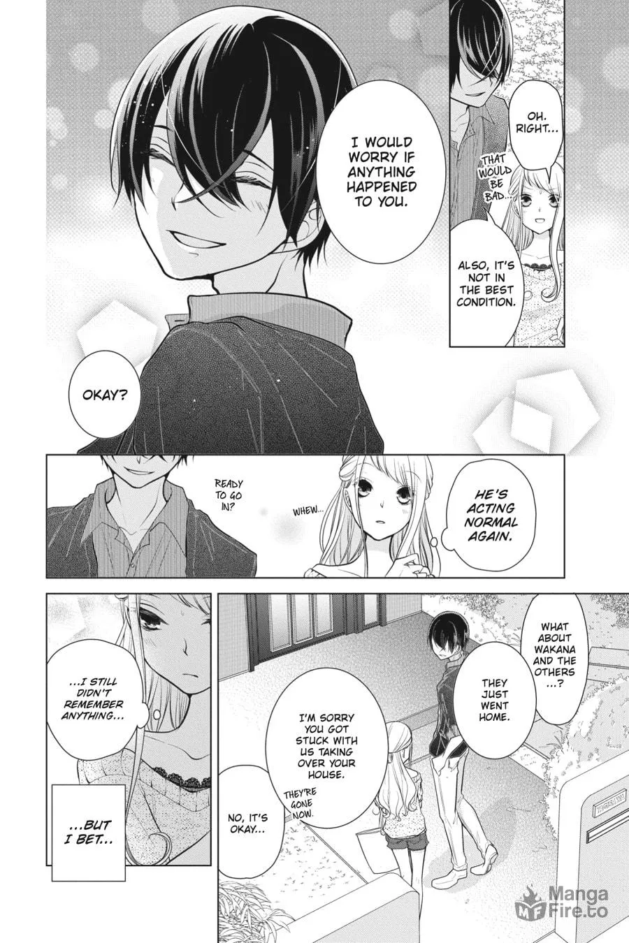 Read Love and Heart chapter 47 image 9 on Lezhin