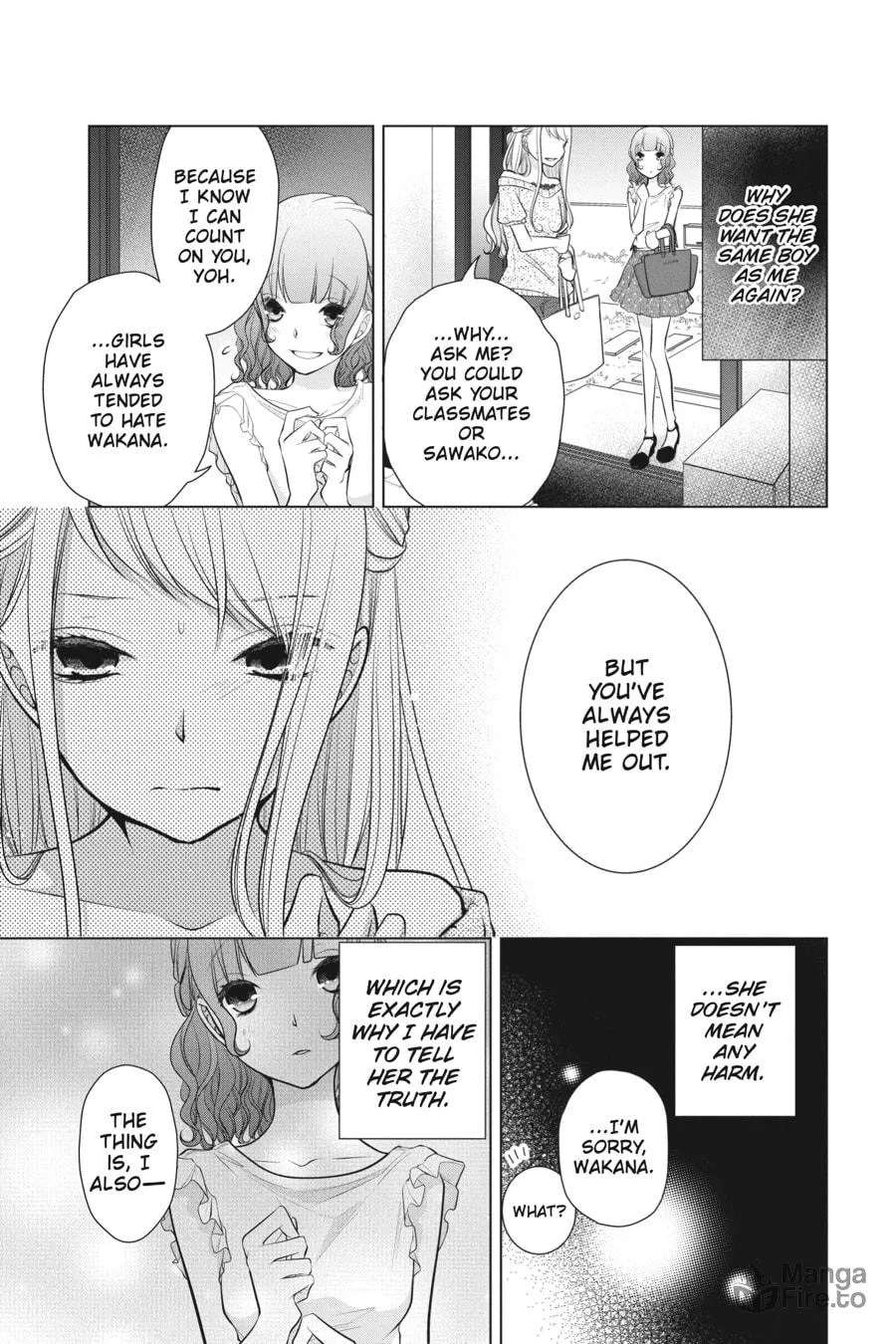 Read Love and Heart chapter 48 image 2 on Lezhin