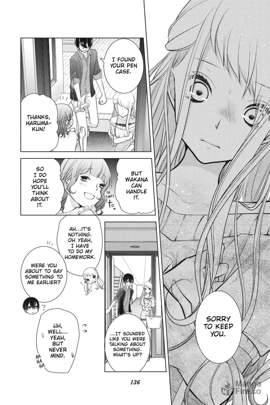 Read Love and Heart chapter 48 image 5 on Lezhin