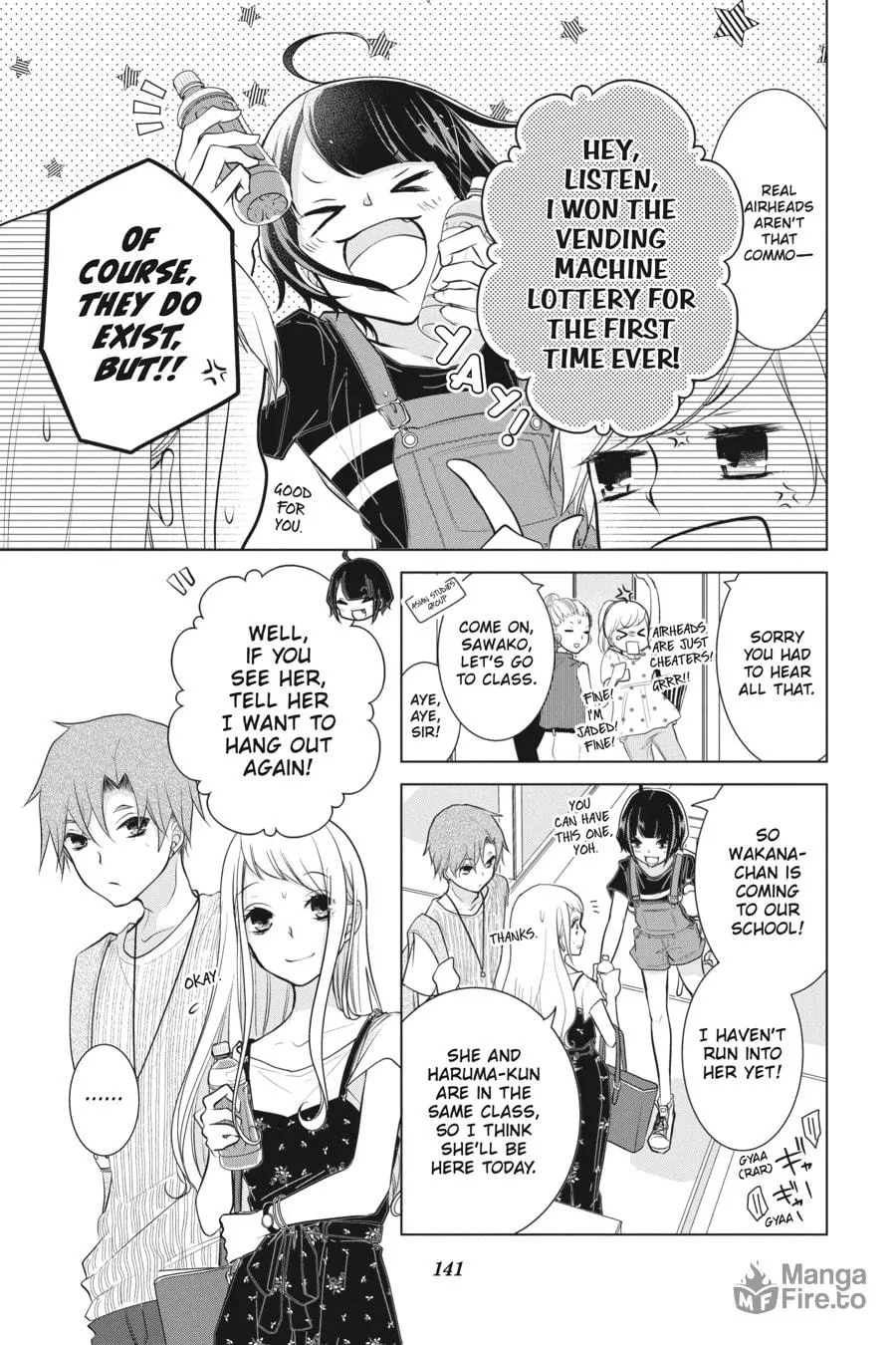 Read Love and Heart chapter 49 image 2 on Lezhin