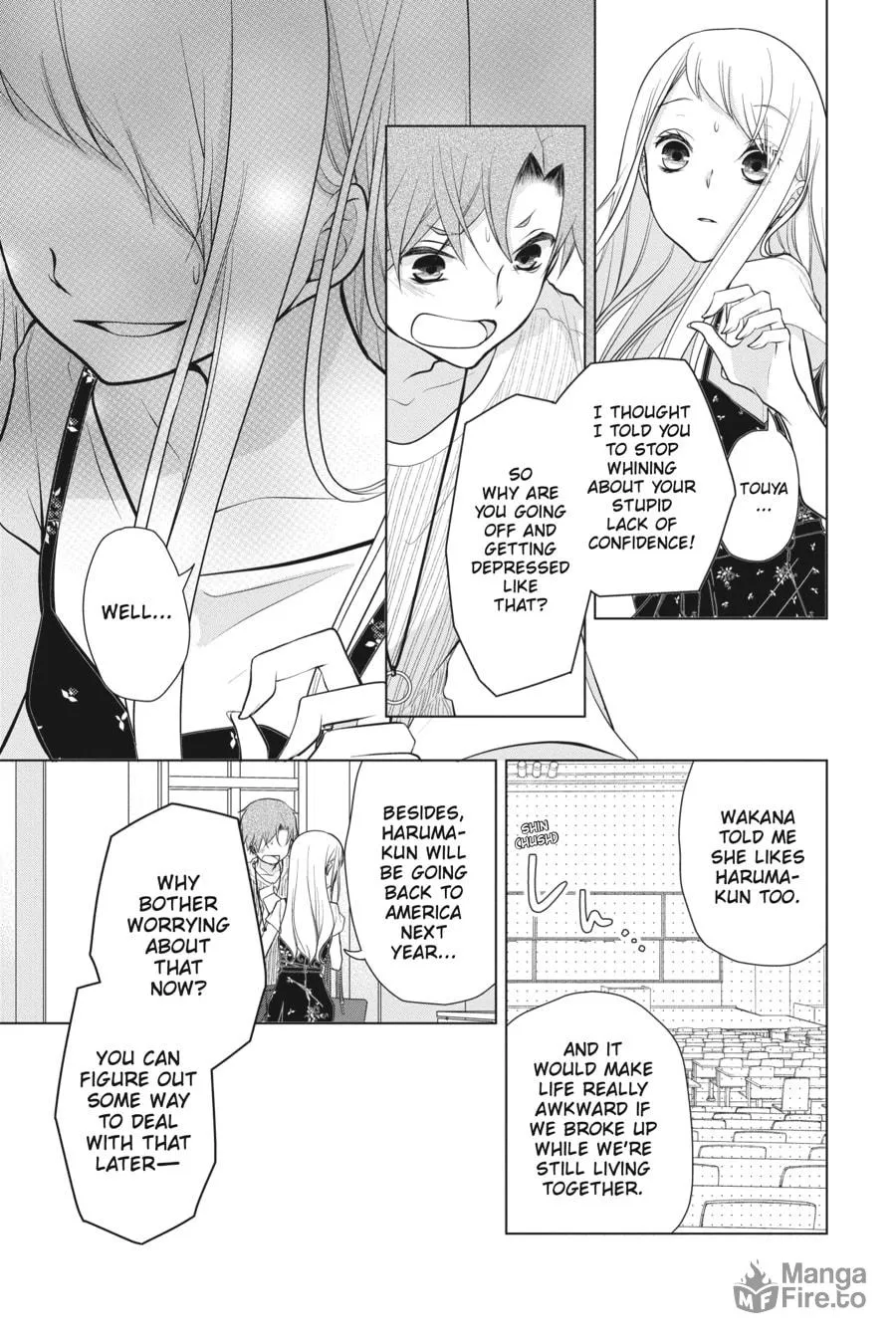 Read Love and Heart chapter 49 image 4 on Lezhin