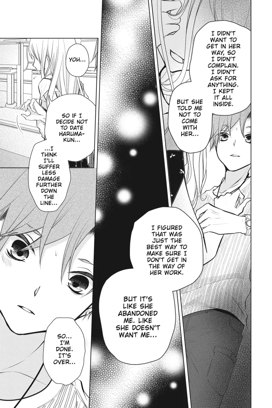 Read Love and Heart chapter 49 image 6 on Lezhin
