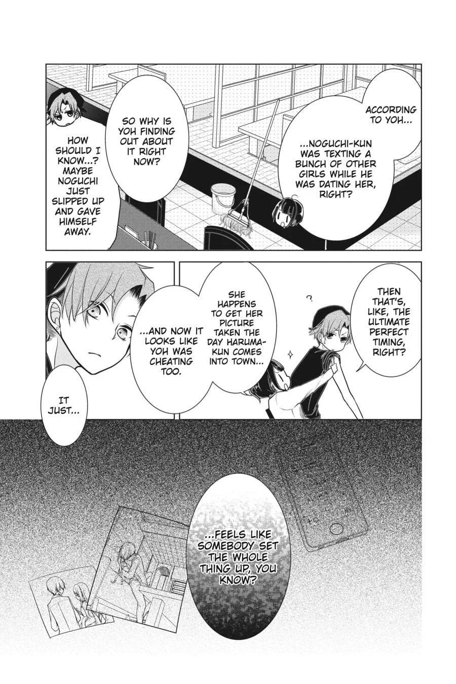 Read Love and Heart chapter 5 image 12 on Lezhin