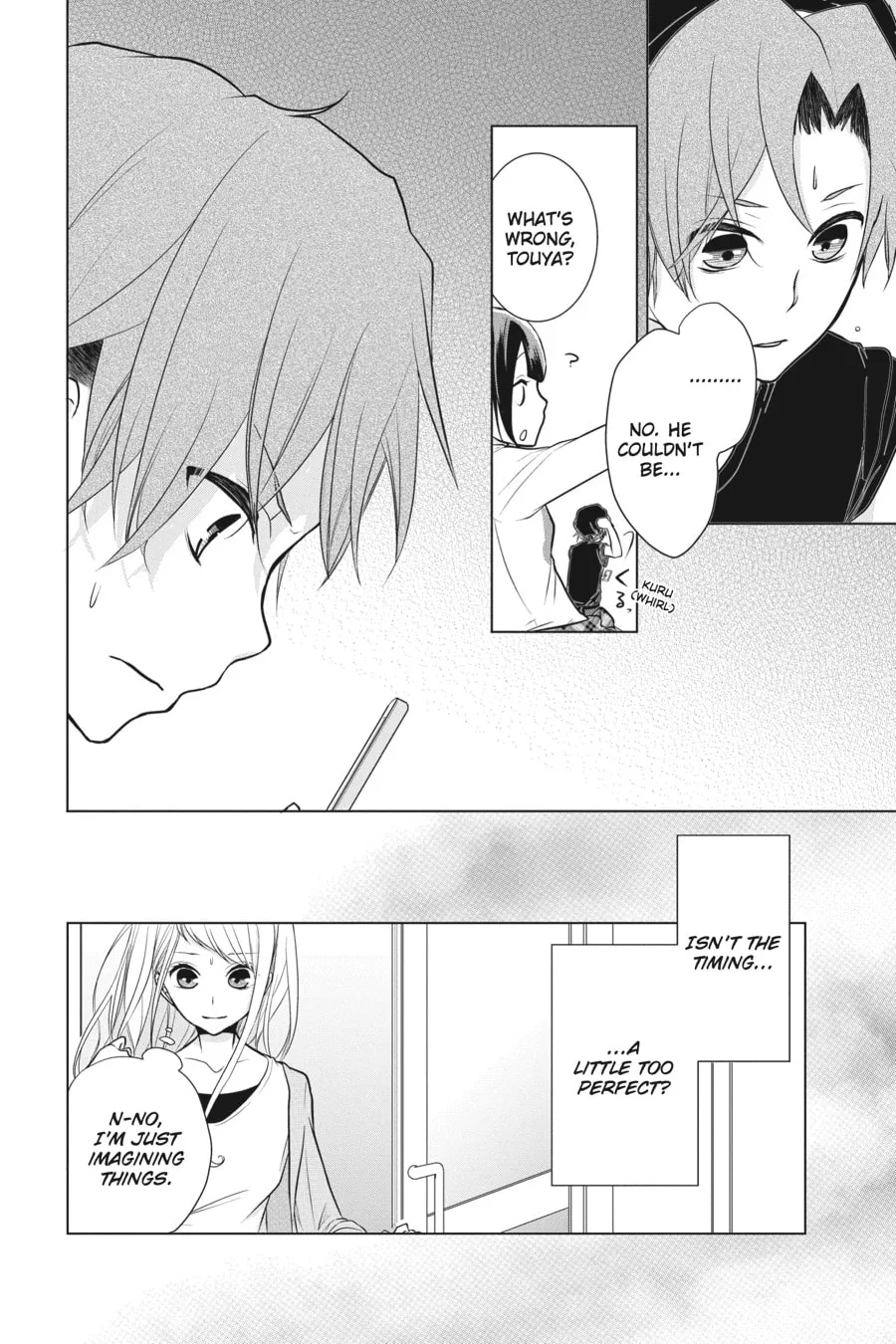 Read Love and Heart chapter 5 image 13 on Lezhin