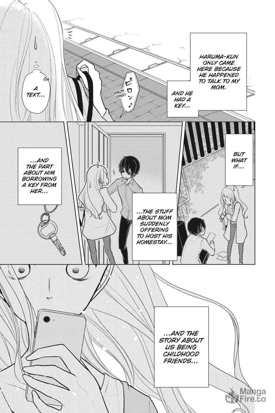 Read Love and Heart chapter 5 image 14 on Lezhin