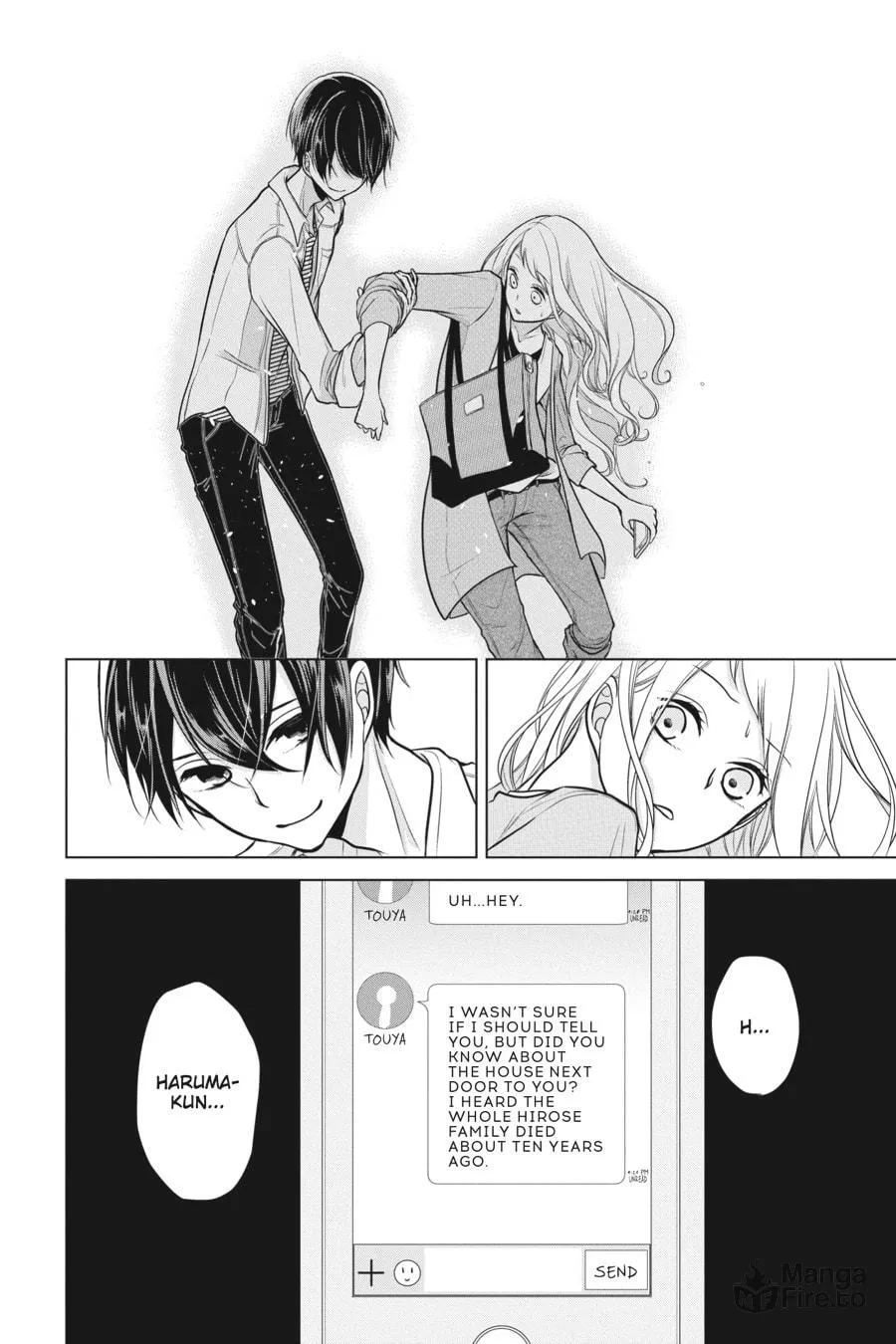 Read Love and Heart chapter 5 image 17 on Lezhin