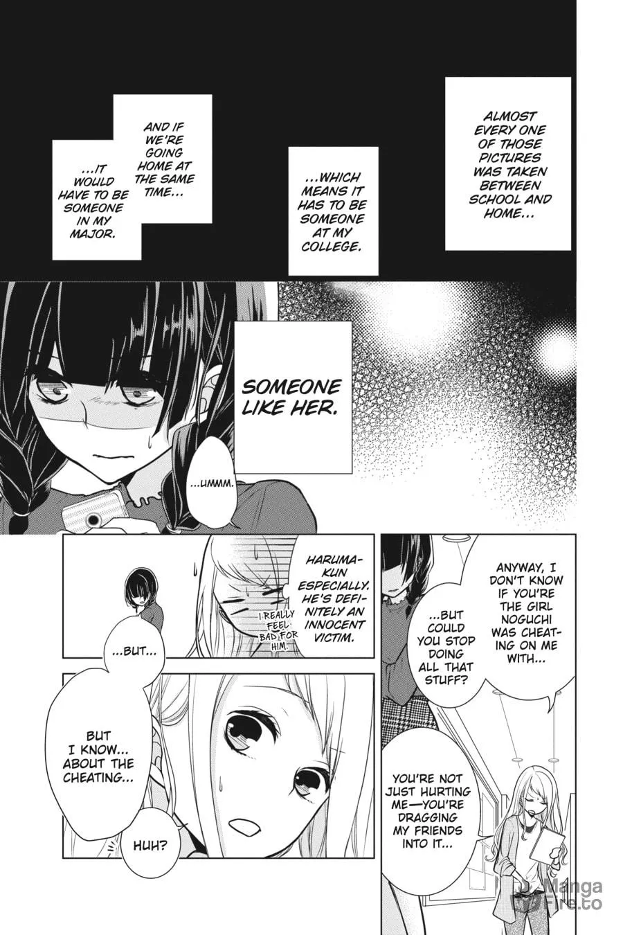 Read Love and Heart chapter 5 image 2 on Lezhin