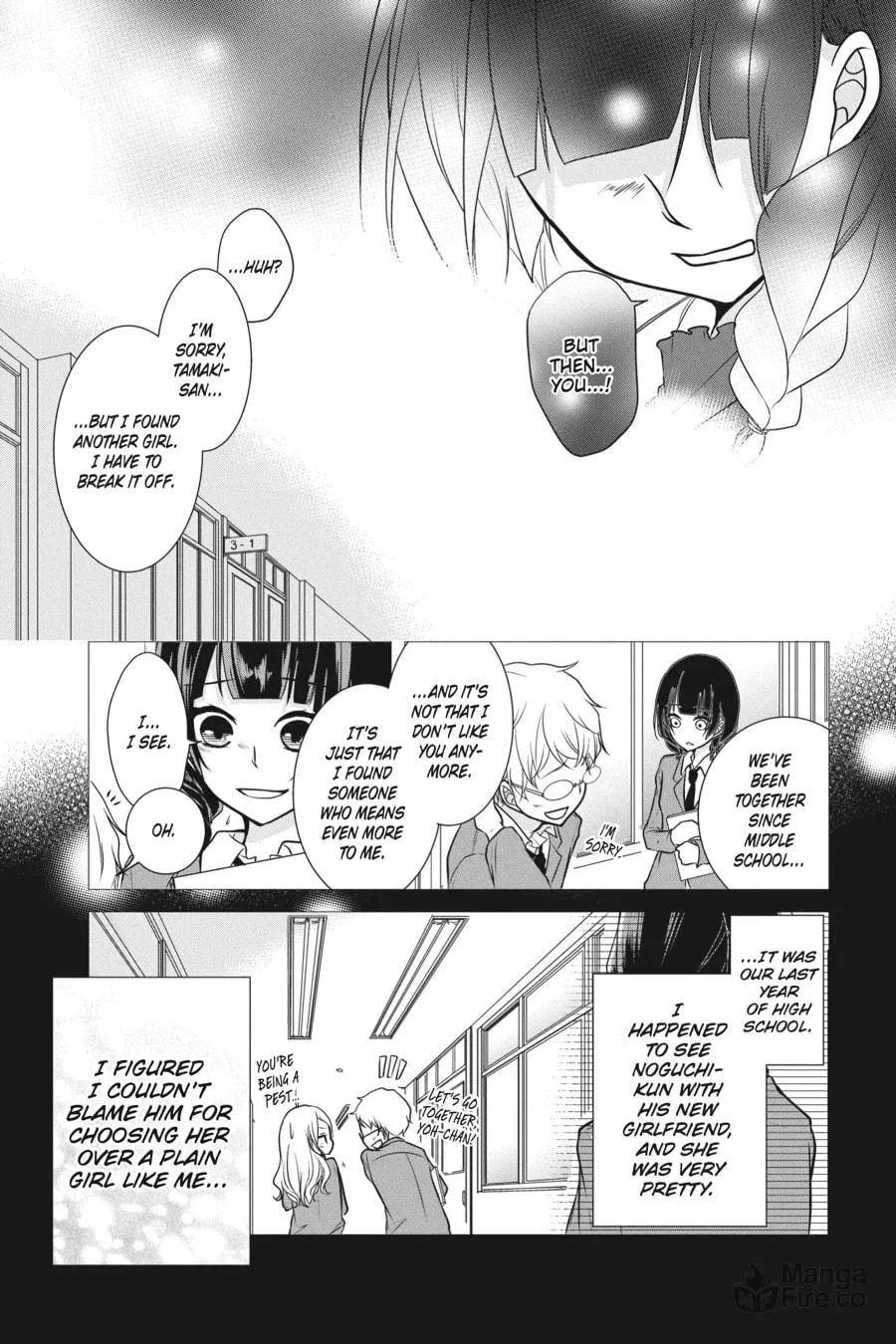 Read Love and Heart chapter 5 image 4 on Lezhin