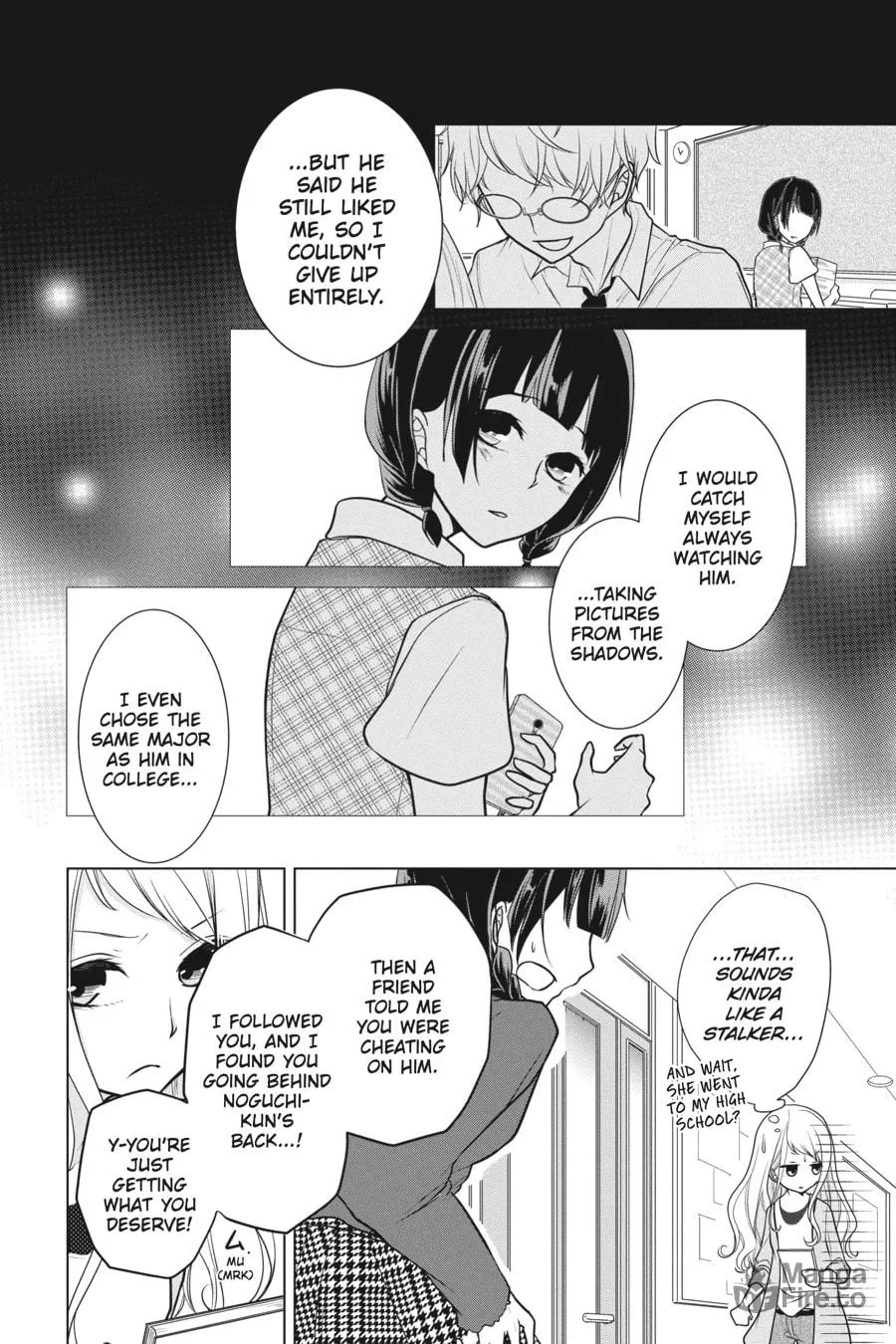 Read Love and Heart chapter 5 image 5 on Lezhin