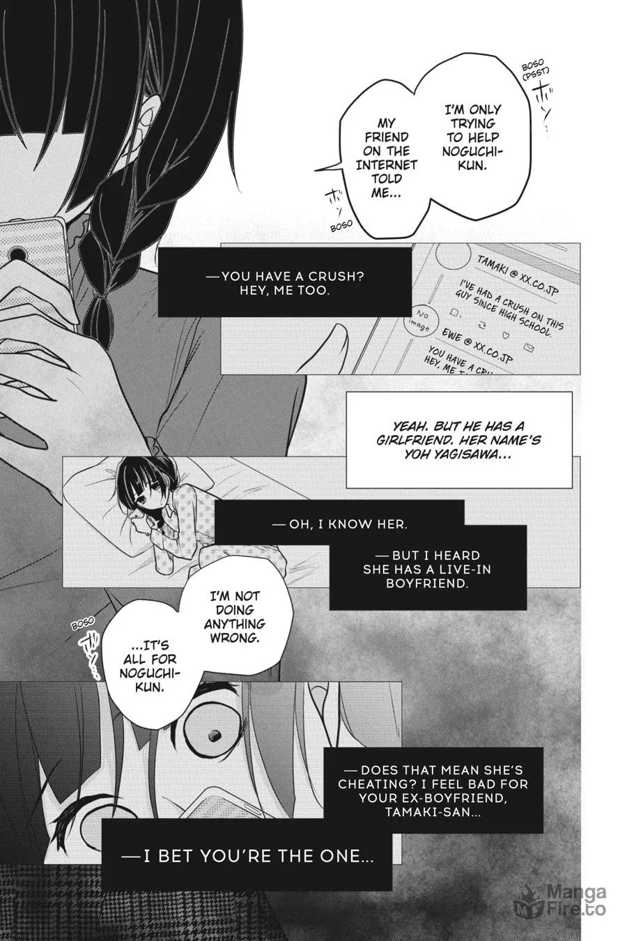Read Love and Heart chapter 5 image 8 on Lezhin