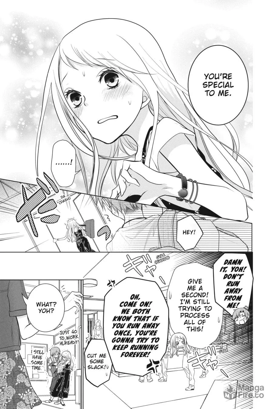 Read Love and Heart chapter 50 image 2 on Lezhin