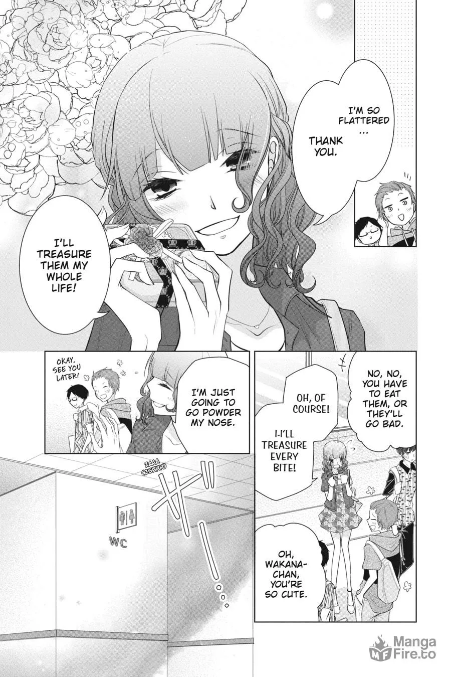 Read Love and Heart chapter 51 image 2 on Lezhin