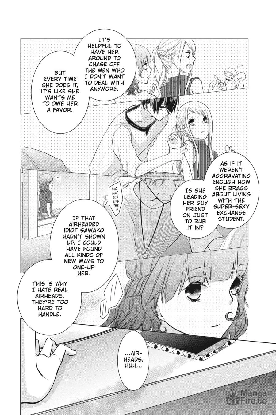 Read Love and Heart chapter 51 image 5 on Lezhin