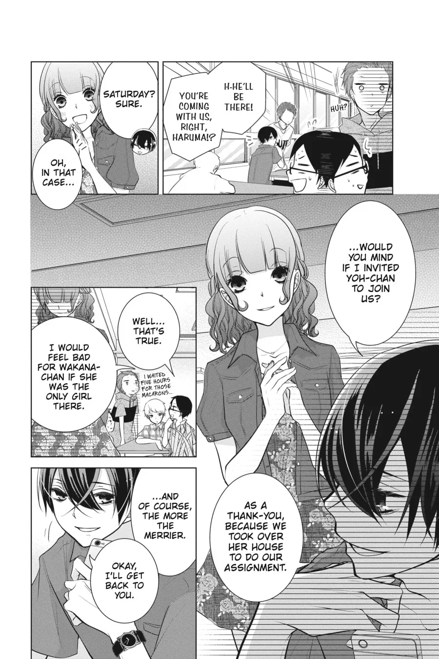 Read Love and Heart chapter 52 image 1 on Lezhin