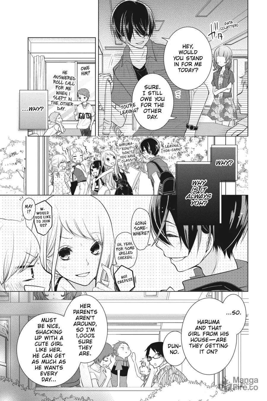 Read Love and Heart chapter 52 image 2 on Lezhin