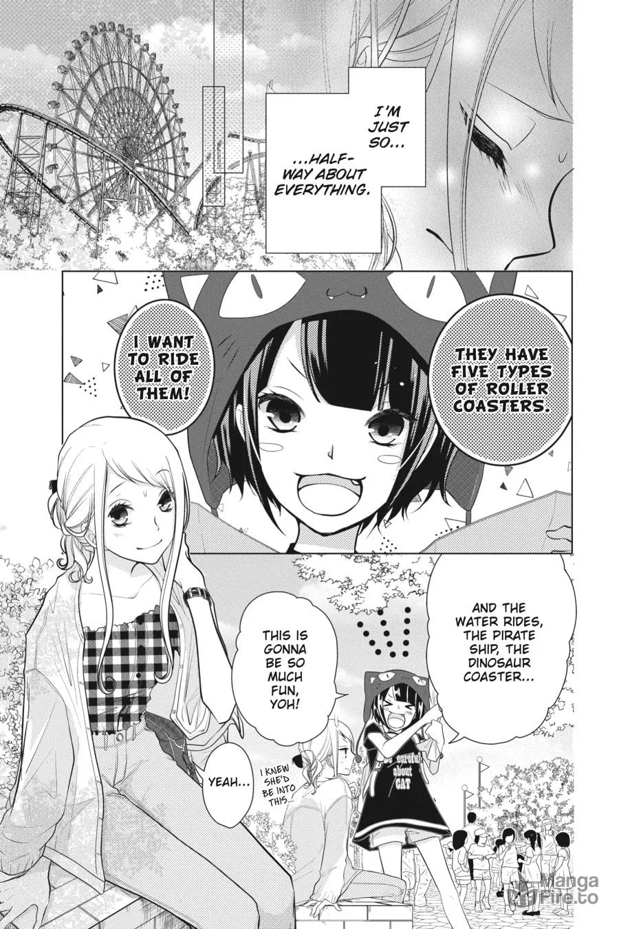 Read Love and Heart chapter 53 image 2 on Lezhin