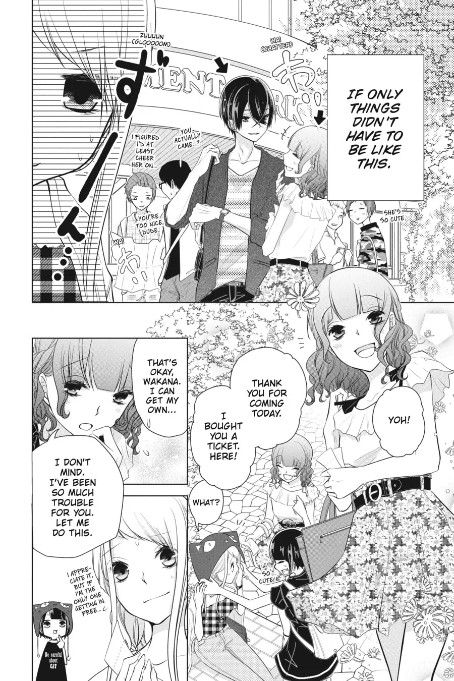 Read Love and Heart chapter 53 image 3 on Lezhin