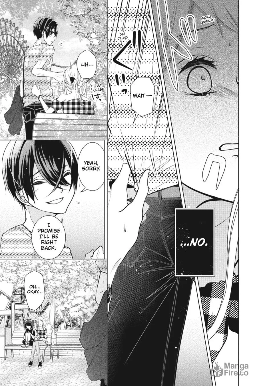 Read Love and Heart chapter 54 image 4 on Lezhin