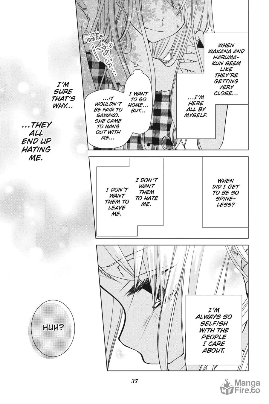 Read Love and Heart chapter 55 image 2 on Lezhin