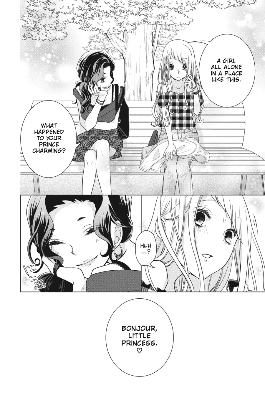 Read Love and Heart chapter 55 image 3 on Lezhin
