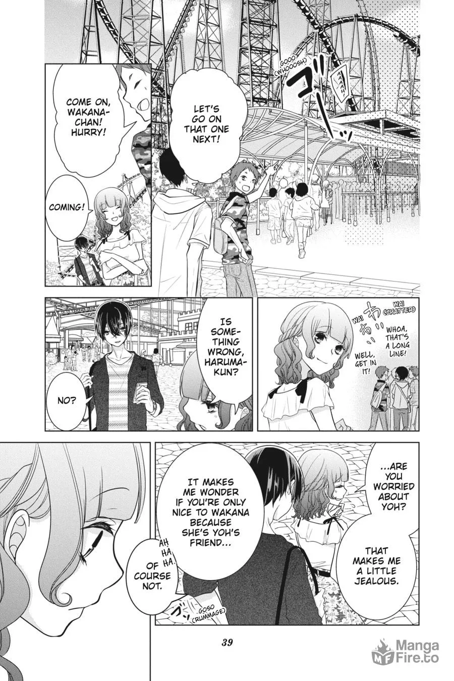 Read Love and Heart chapter 55 image 4 on Lezhin
