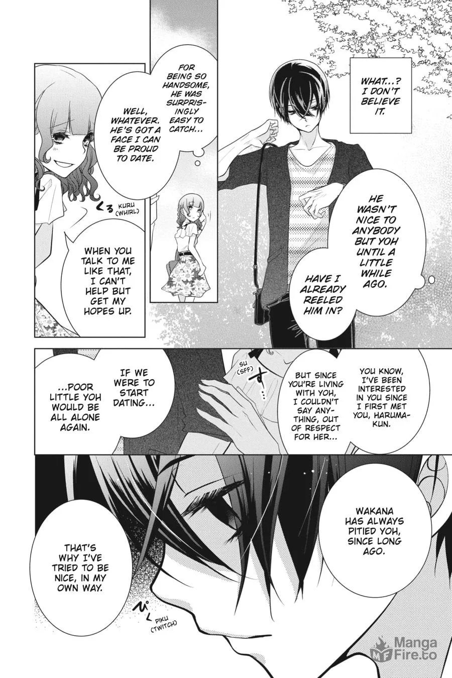 Read Love and Heart chapter 55 image 5 on Lezhin