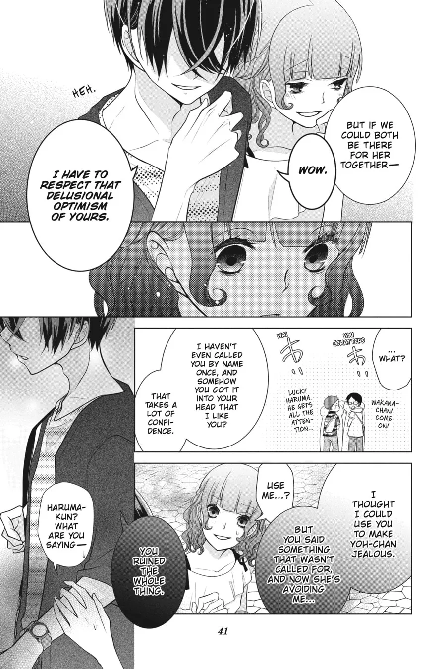 Read Love and Heart chapter 55 image 6 on Lezhin