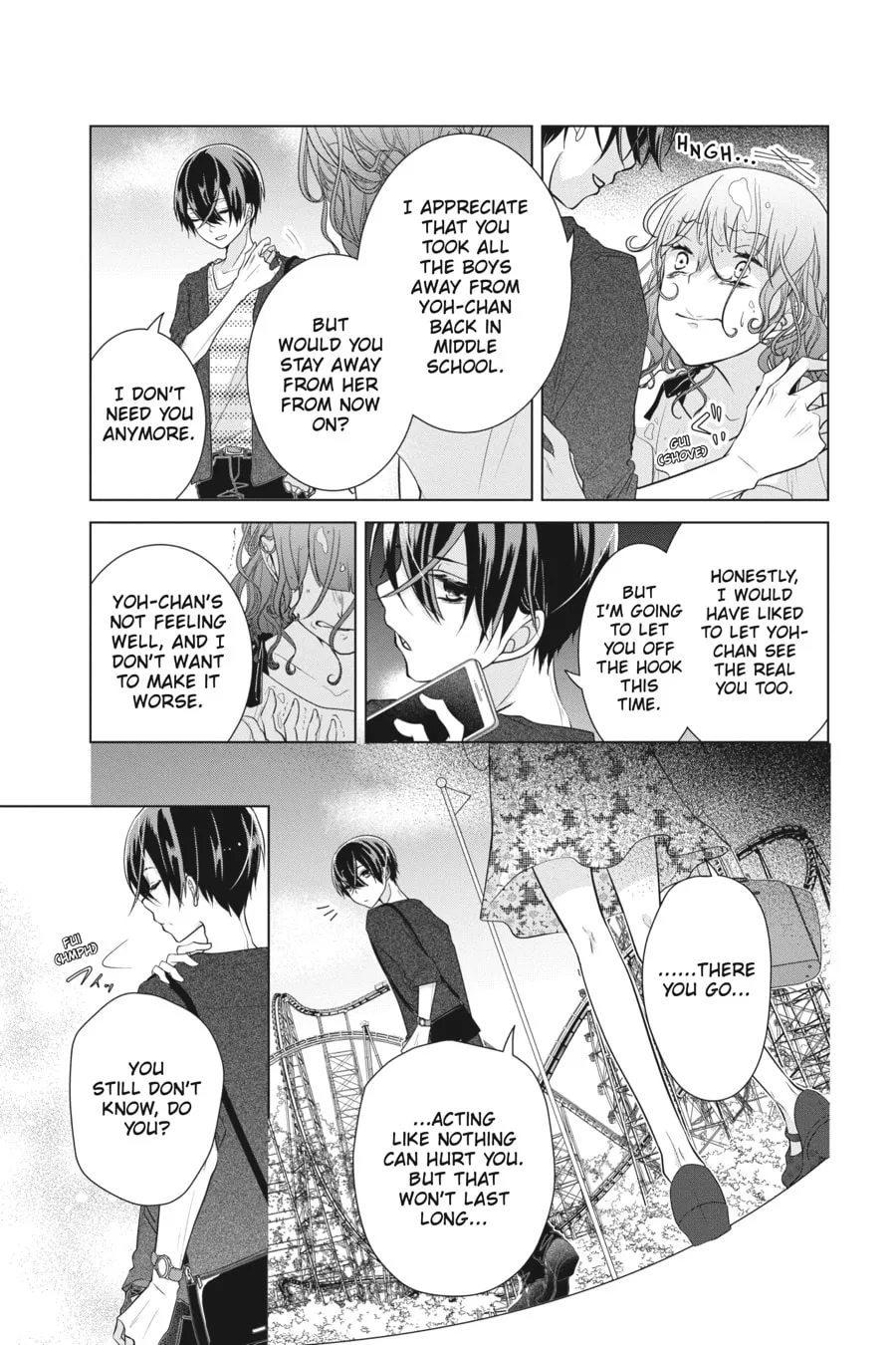 Read Love and Heart chapter 56 image 10 on Lezhin