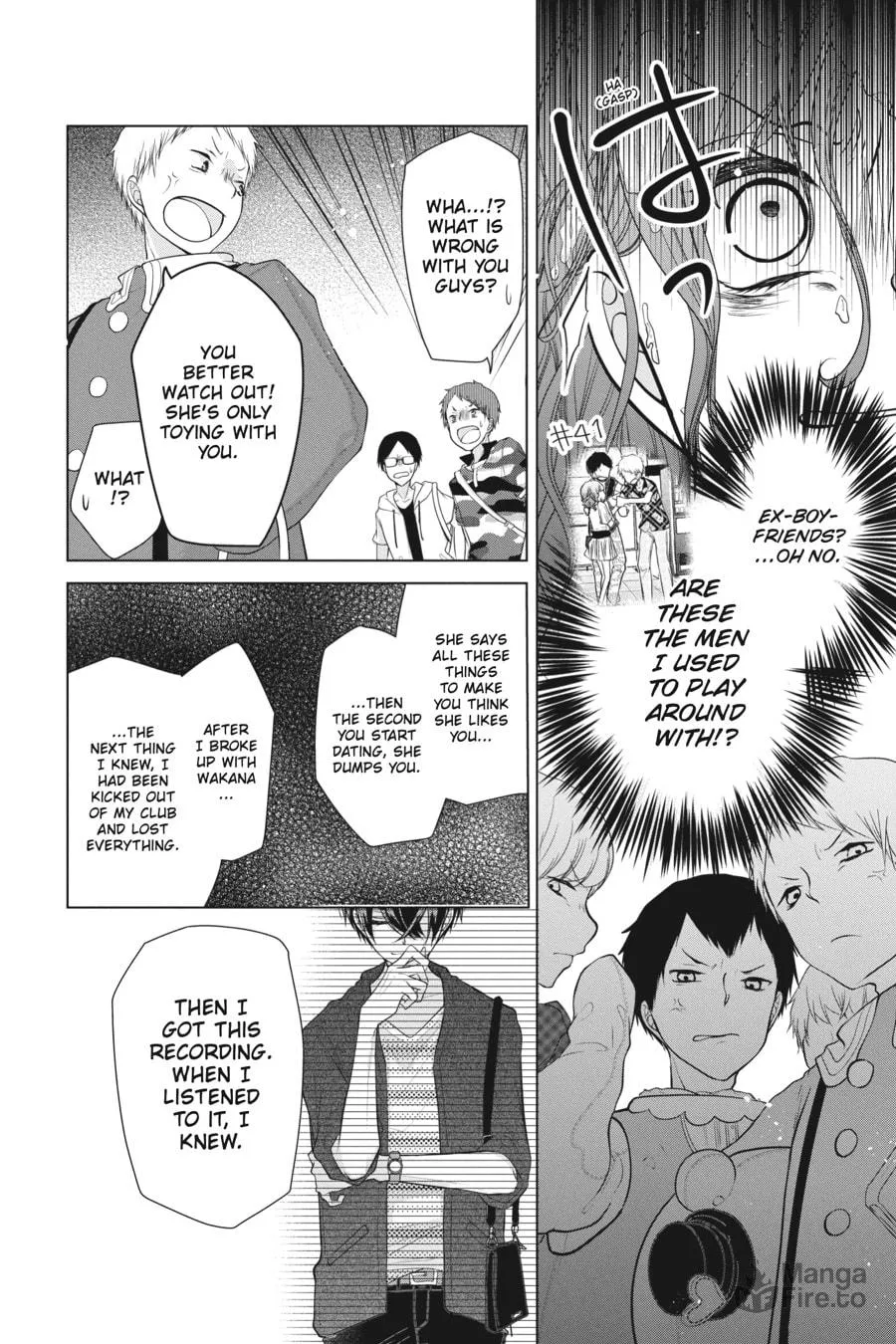 Read Love and Heart chapter 56 image 5 on Lezhin