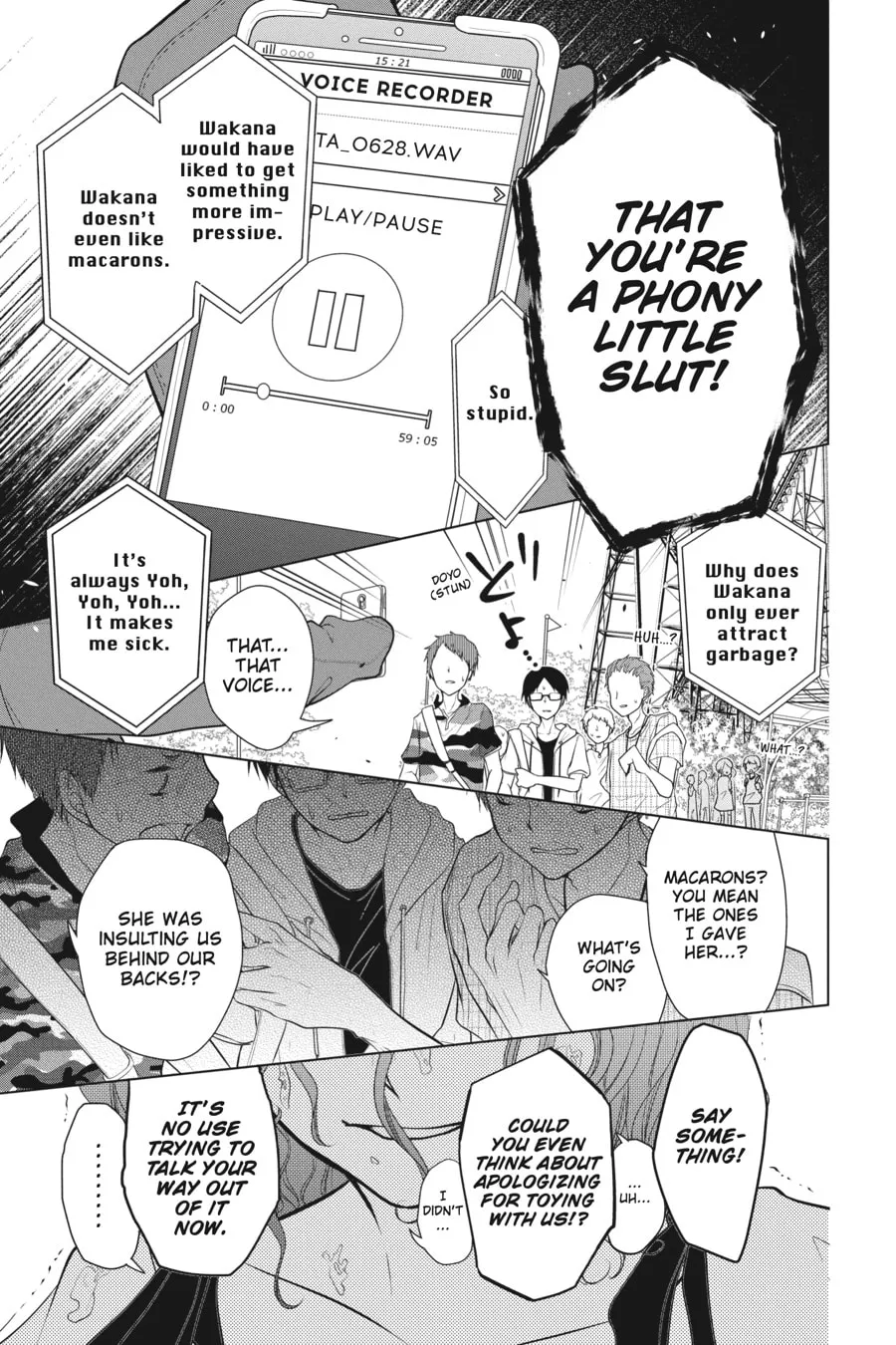Read Love and Heart chapter 56 image 6 on Lezhin
