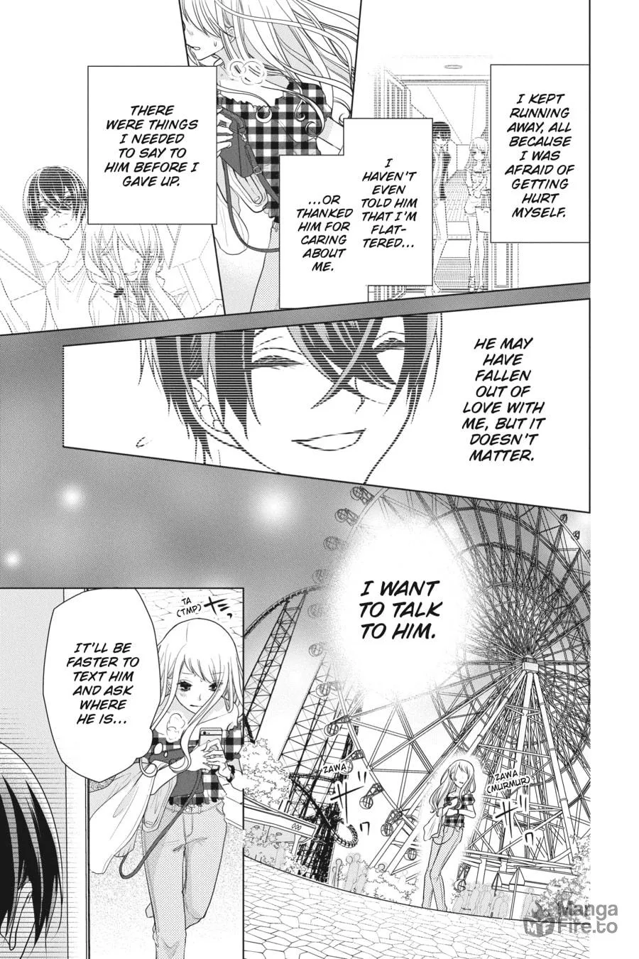 Read Love and Heart chapter 57 image 8 on Lezhin