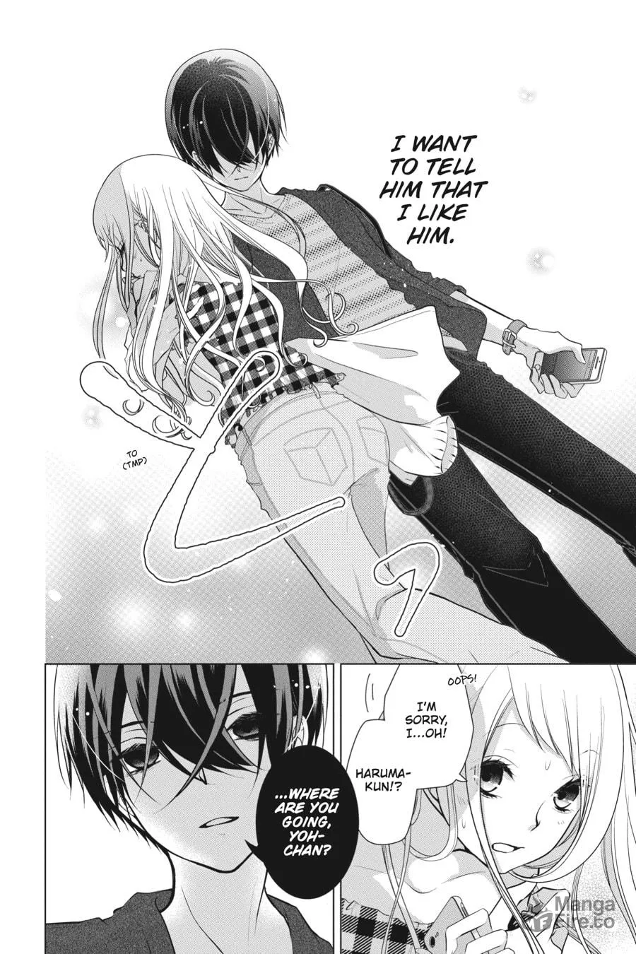 Read Love and Heart chapter 57 image 9 on Lezhin