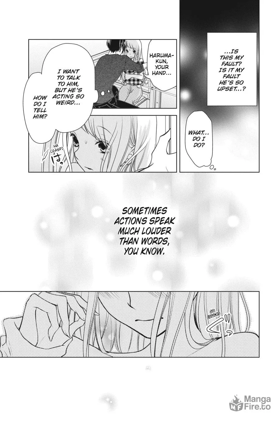 Read Love and Heart chapter 58 image 4 on Lezhin