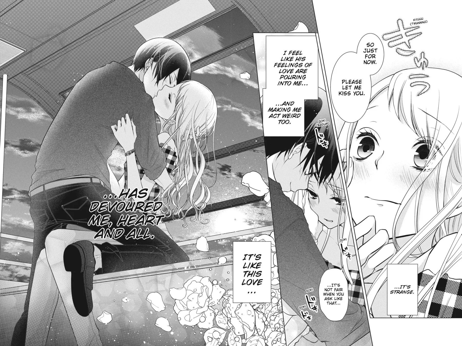 Read Love and Heart chapter 59 image 5 on Lezhin