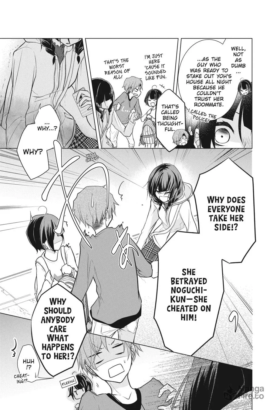 Read Love and Heart chapter 6 image 14 on Lezhin