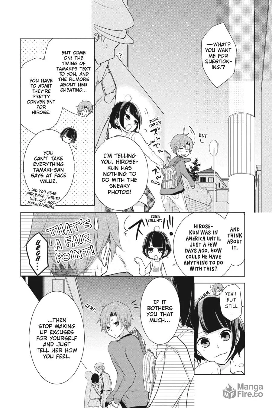 Read Love and Heart chapter 6 image 17 on Lezhin