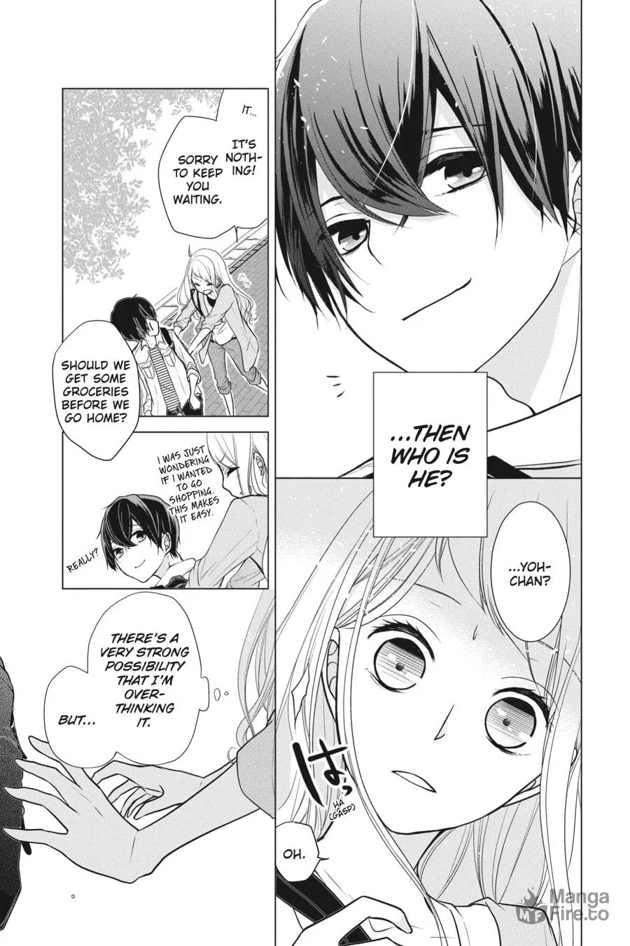 Read Love and Heart chapter 6 image 2 on Lezhin