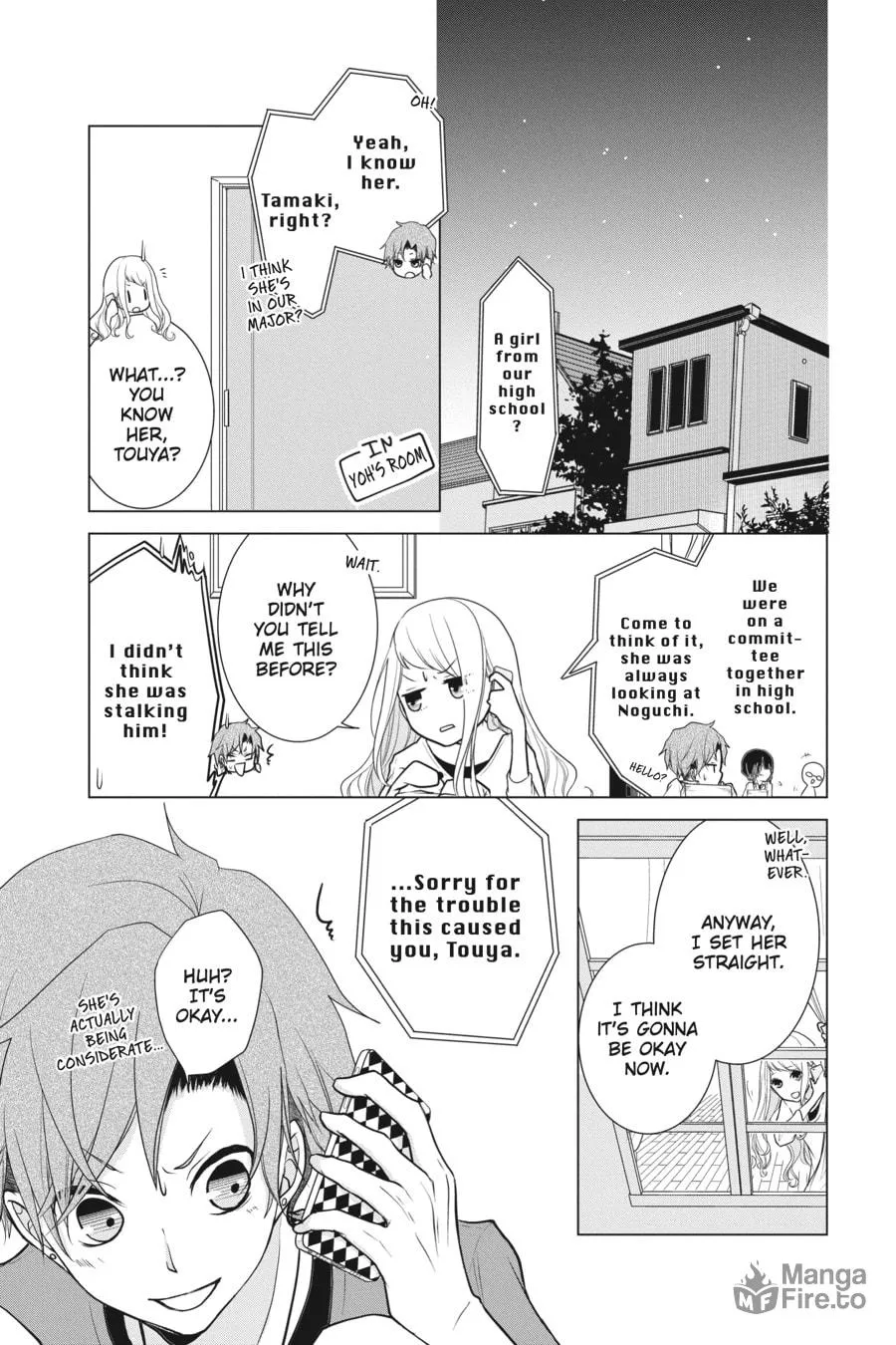 Read Love and Heart chapter 6 image 4 on Lezhin