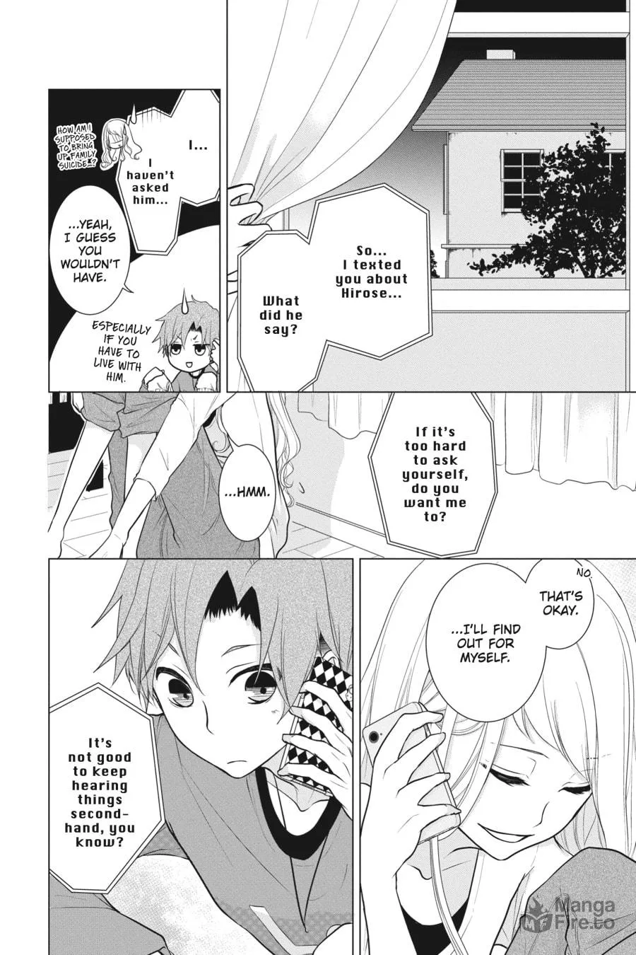 Read Love and Heart chapter 6 image 5 on Lezhin