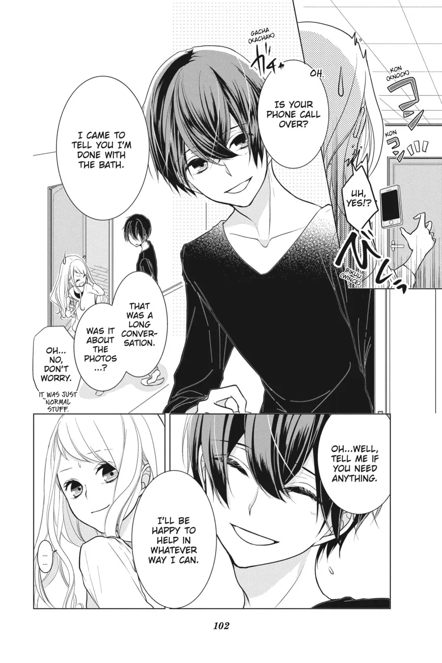 Read Love and Heart chapter 6 image 7 on Lezhin