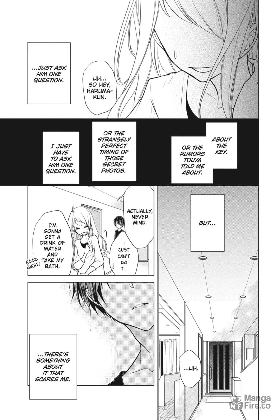 Read Love and Heart chapter 6 image 8 on Lezhin