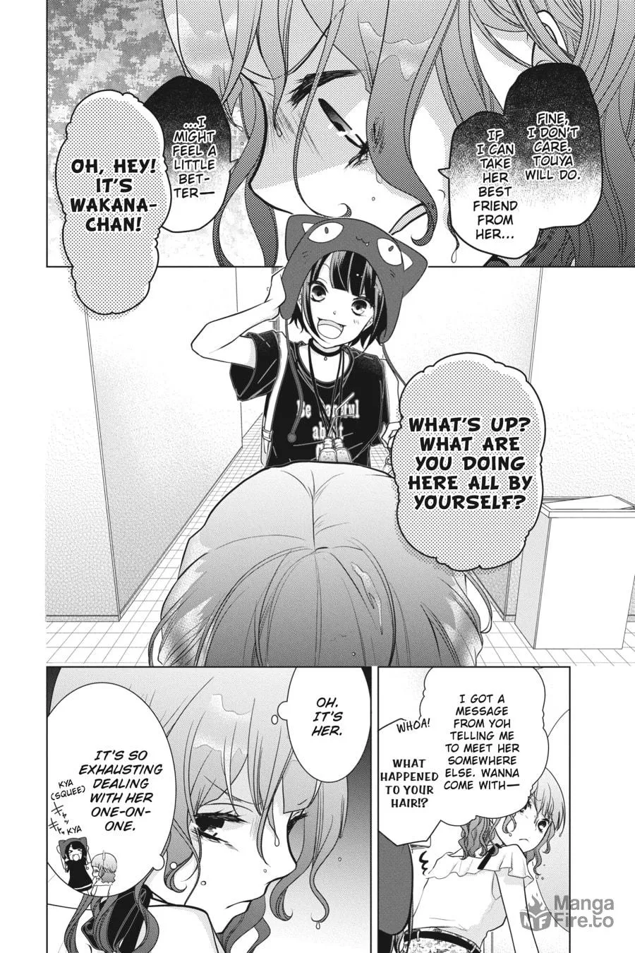 Read Love and Heart chapter 60 image 4 on Lezhin