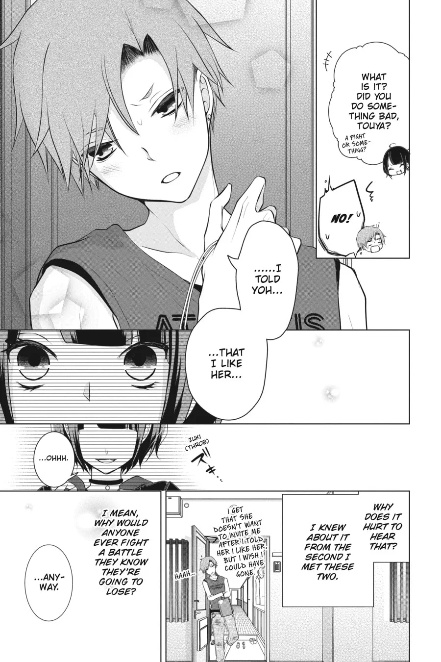 Read Love and Heart chapter 62 image 1 on Lezhin