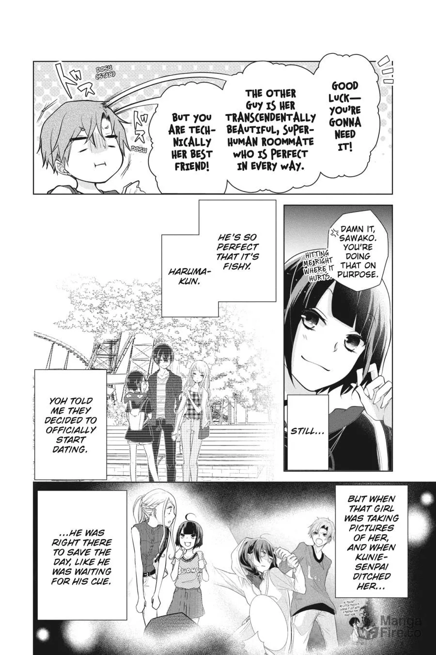 Read Love and Heart chapter 62 image 2 on Lezhin