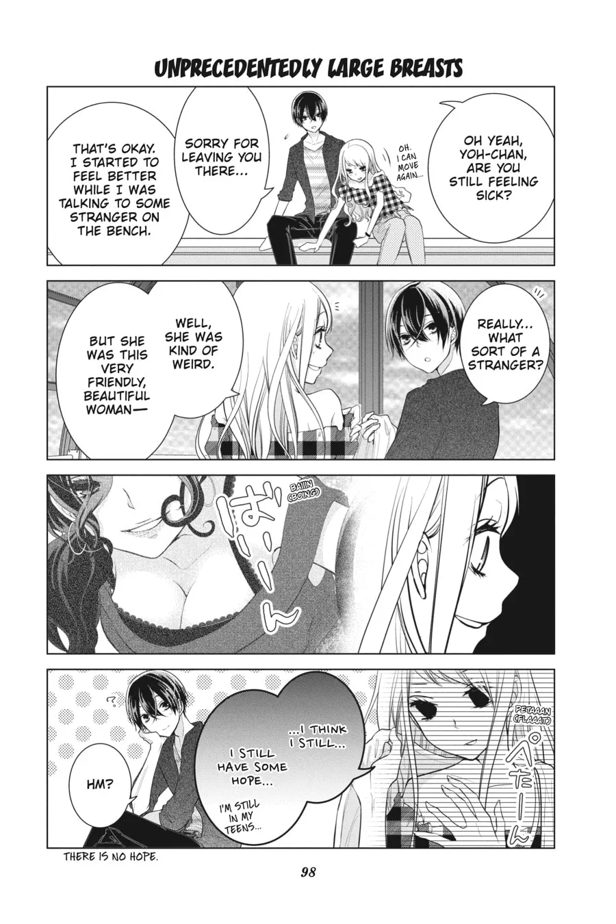 Read Love and Heart chapter 62 image 6 on Lezhin