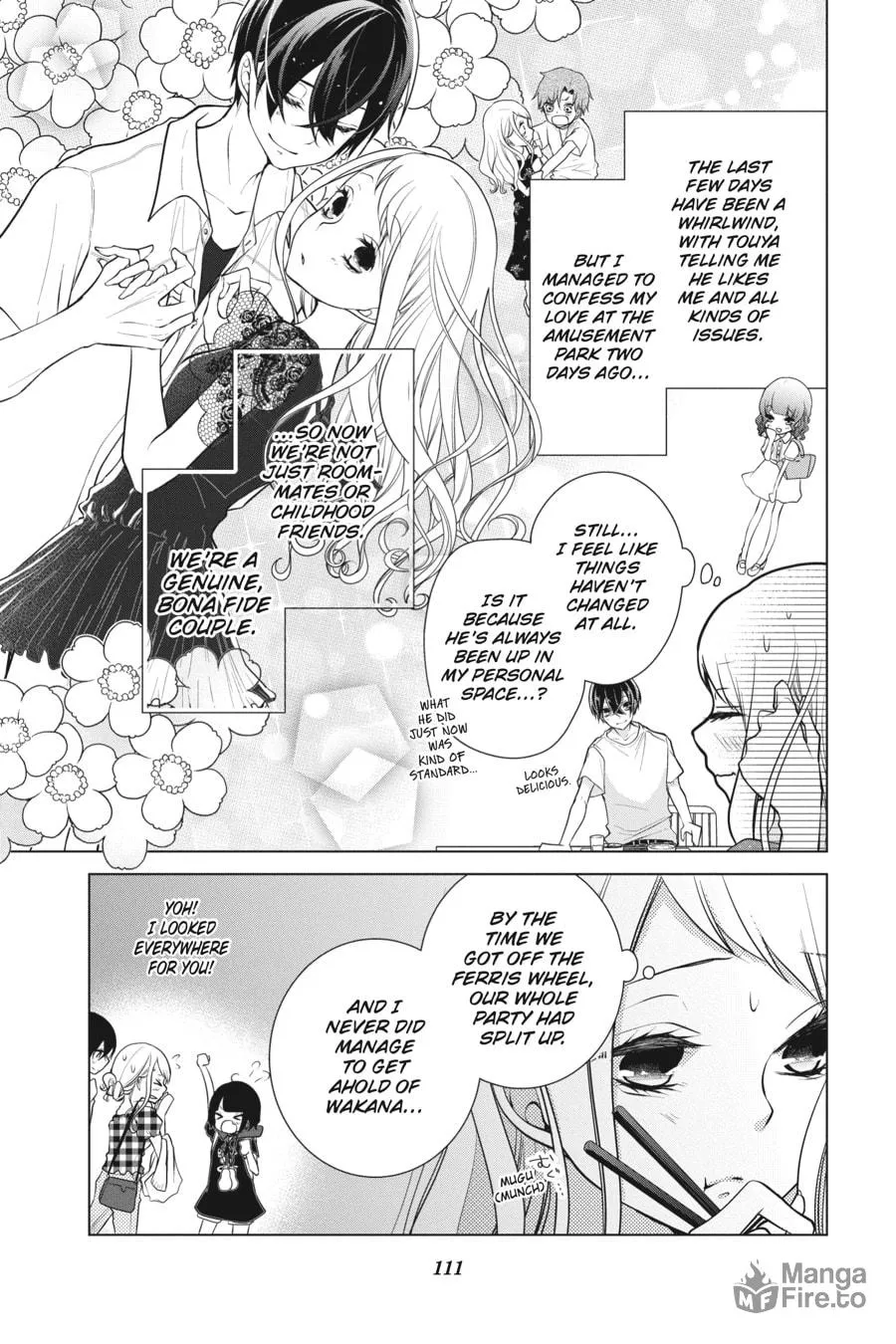 Read Love and Heart chapter 63 image 2 on Lezhin