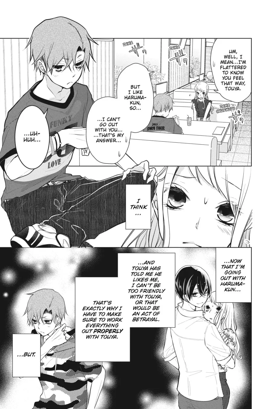 Read Love and Heart chapter 63 image 6 on Lezhin
