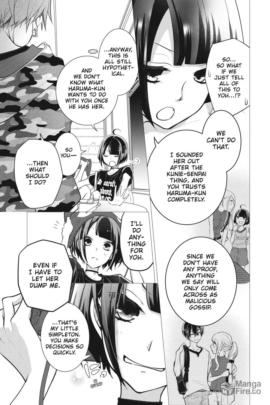 Read Love and Heart chapter 64 image 4 on Lezhin