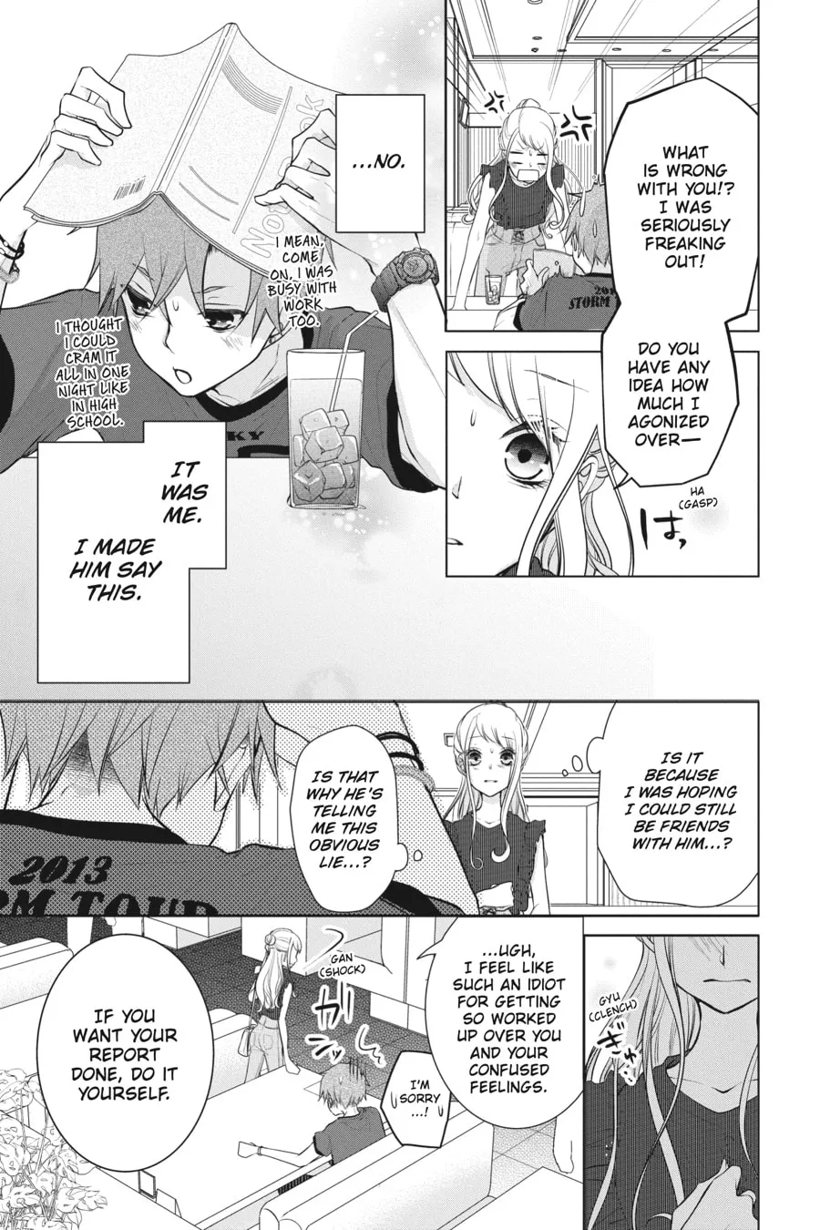 Read Love and Heart chapter 64 image 6 on Lezhin